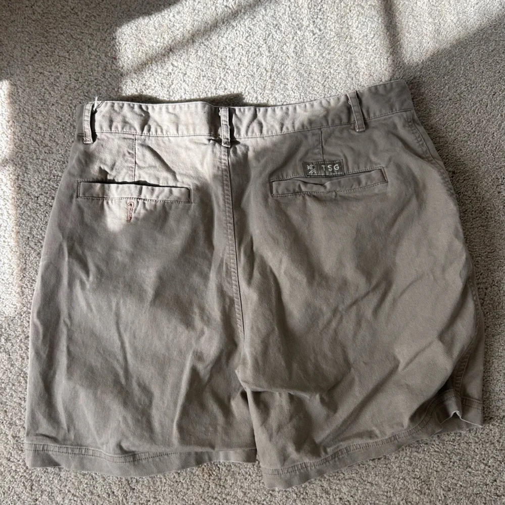 TSG Ridge Khaki Short - Picture 2 of 2